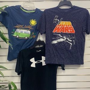 3 Short Sleeve Tee Shirts